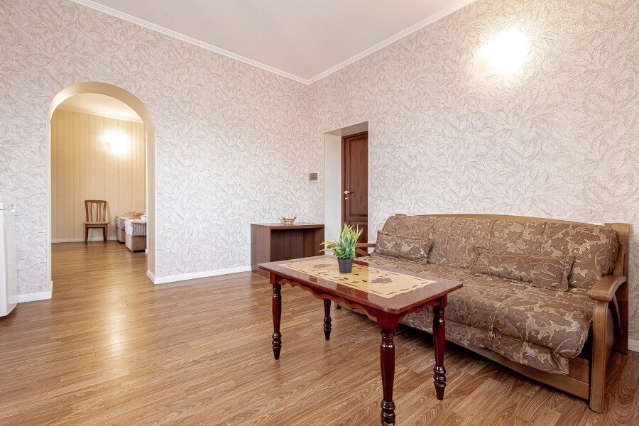 Семейный 4-местный 2-комнатный