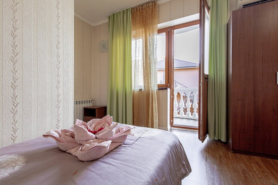 Семейный 4-местный 2-комнатный