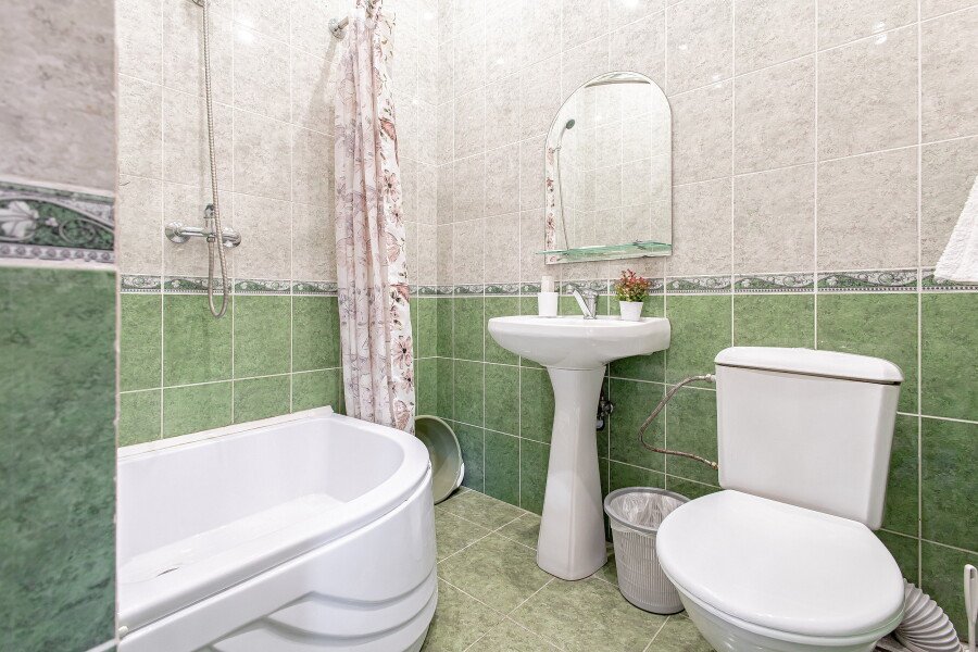 Семейный 4-местный 2-комнатный