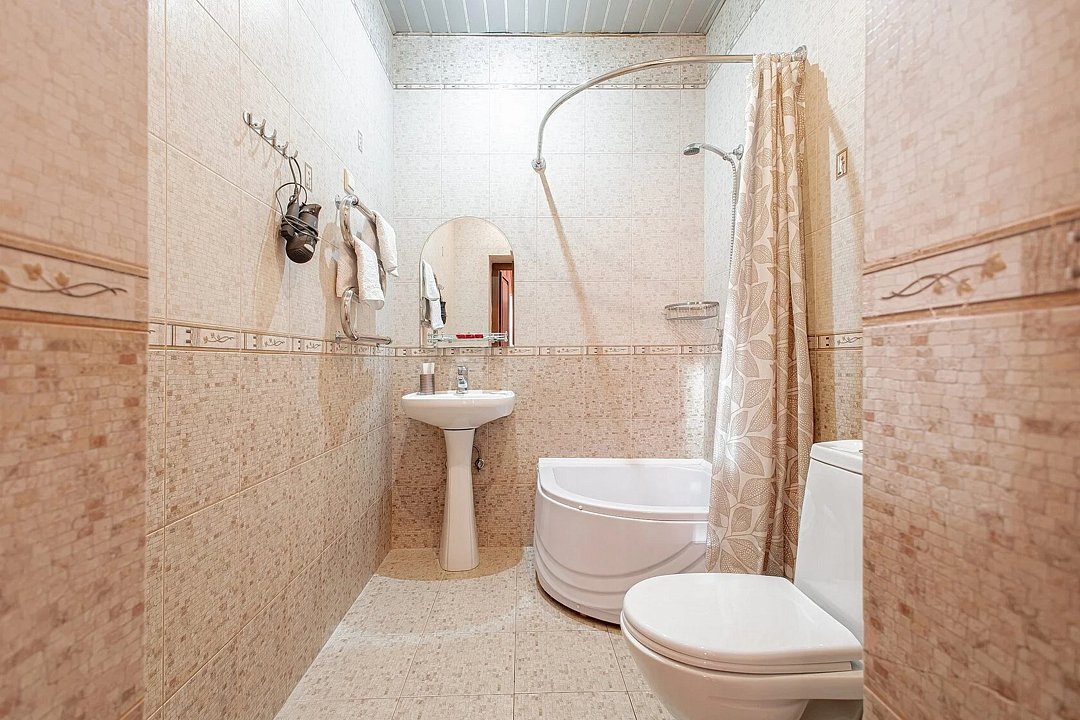 Семейный 5-местный 3-комнатный (с кухней и балкном)