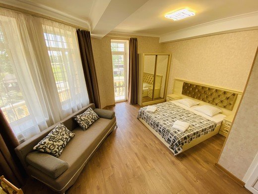 Комфорт 3-местный 1-комнатный (с балконом)