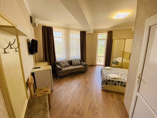 Комфорт 3-местный 1-комнатный (с балконом)