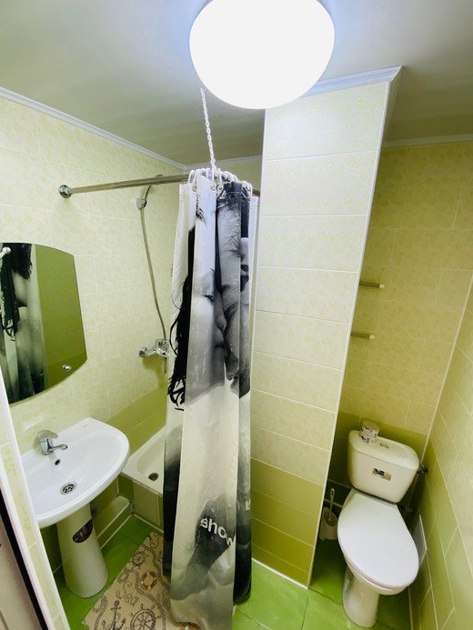 Номер 3-местный 1-комнатный (без балкона, мансардный)