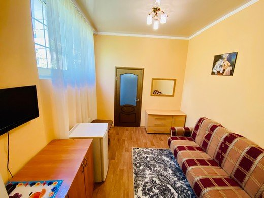 Стандартный 4-местный 2-комнатный (без балкона)