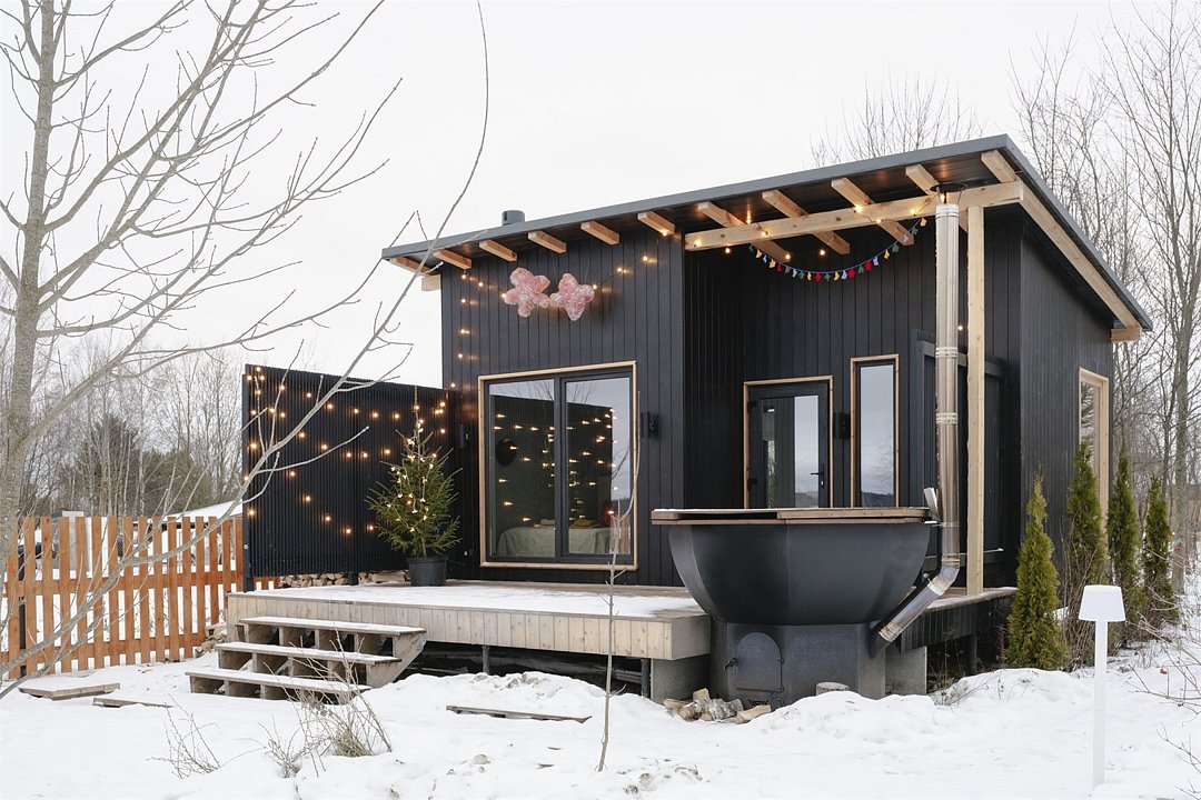 Дом Падающих Листьев 2-местный