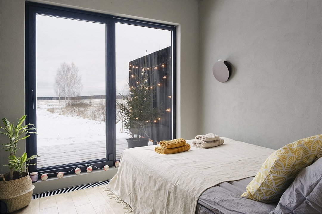 Дом Падающих Листьев 2-местный