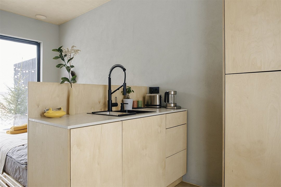 Дом Падающих Листьев 2-местный