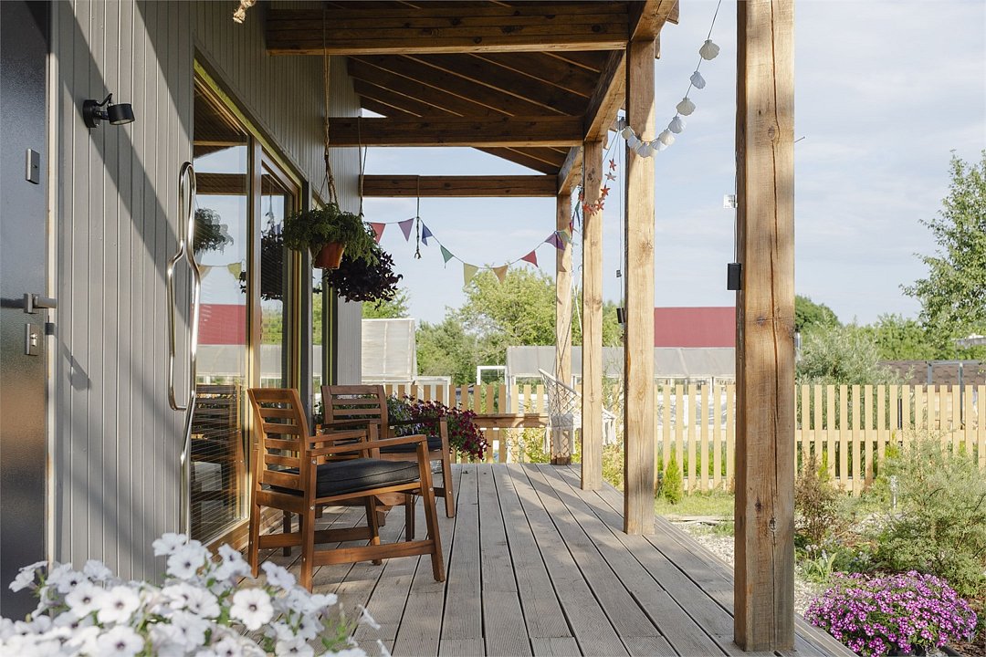 Дом Полынь 4-местный