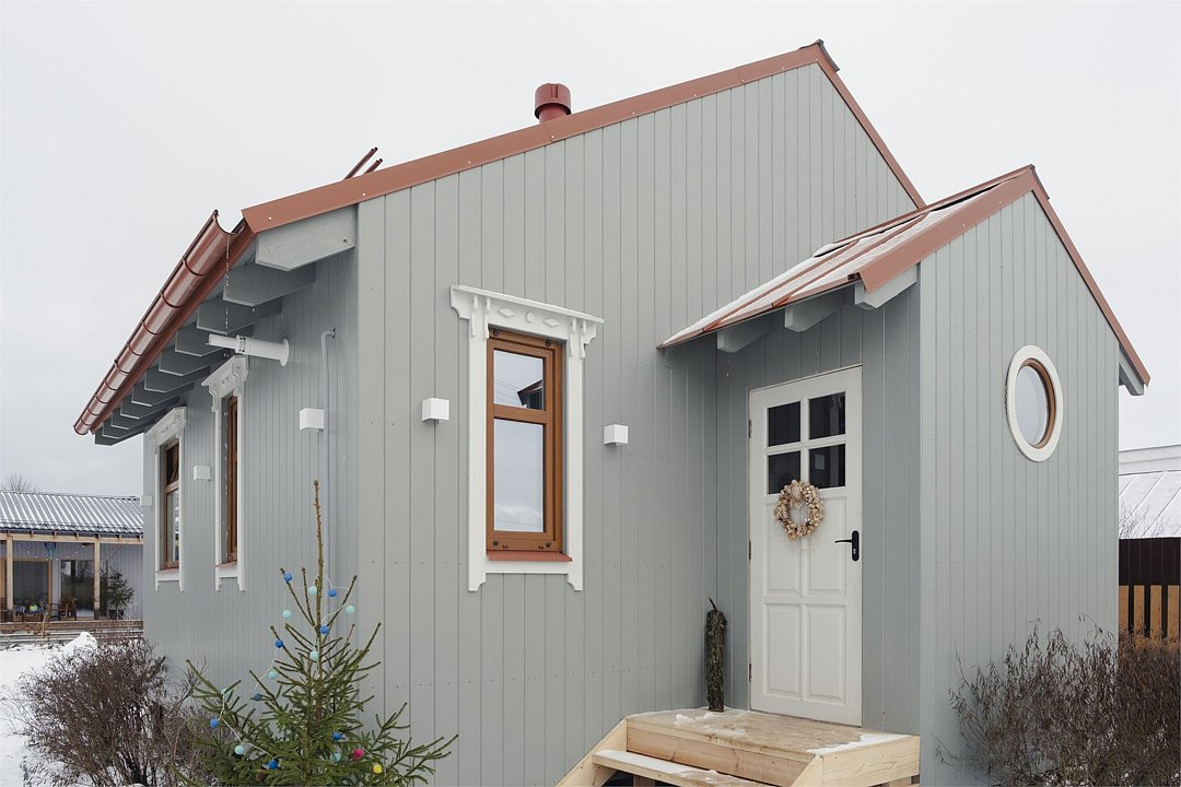 Дом Садовника 2-местный 2-комнатный