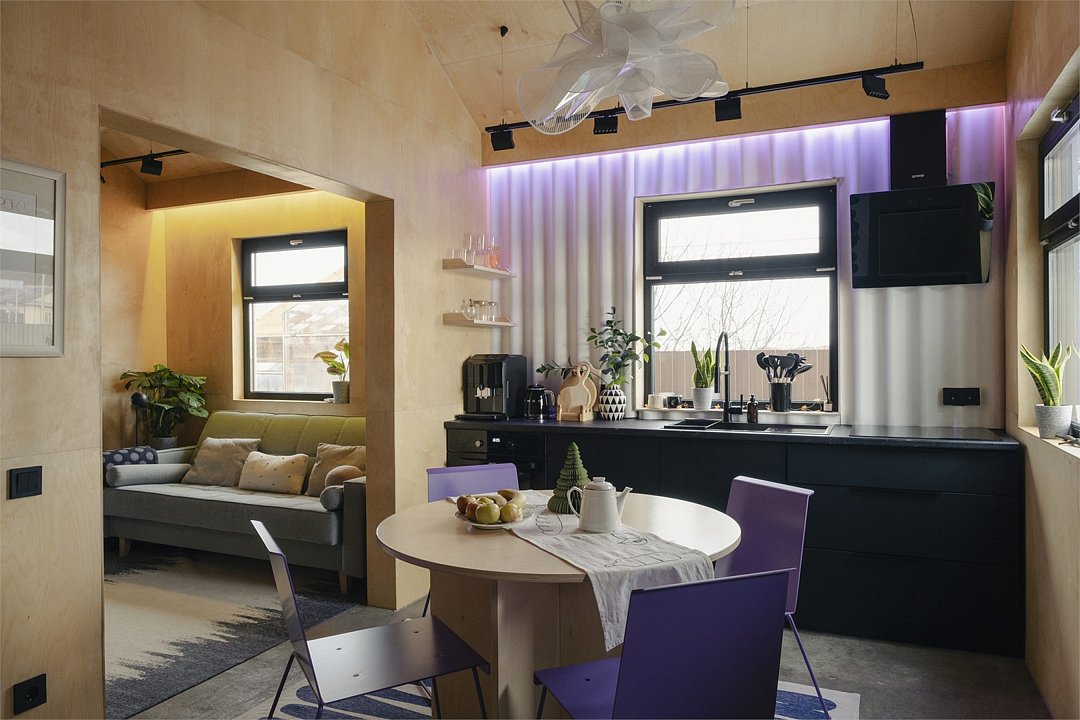 Дом Садовника 2-местный 2-комнатный