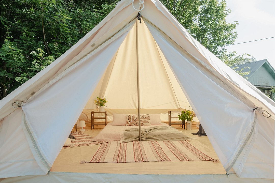 Номер Школьный Сад 2-местный (Глэмпинг)