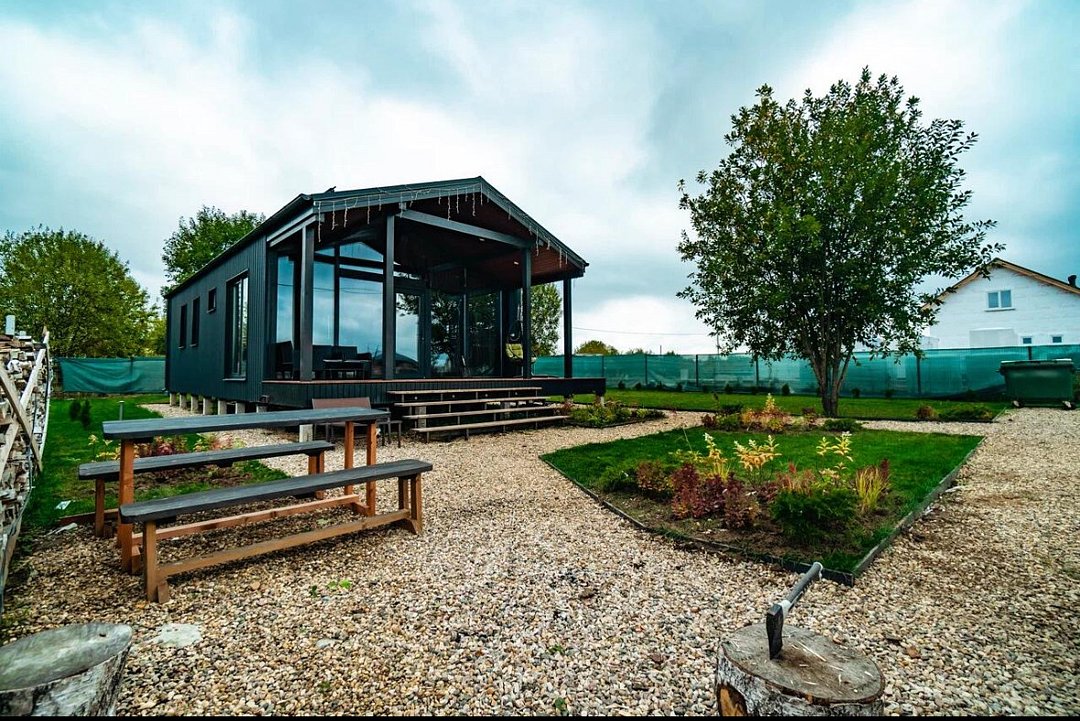 Коттедж 4-местный 2-комнатный (LATO-65)