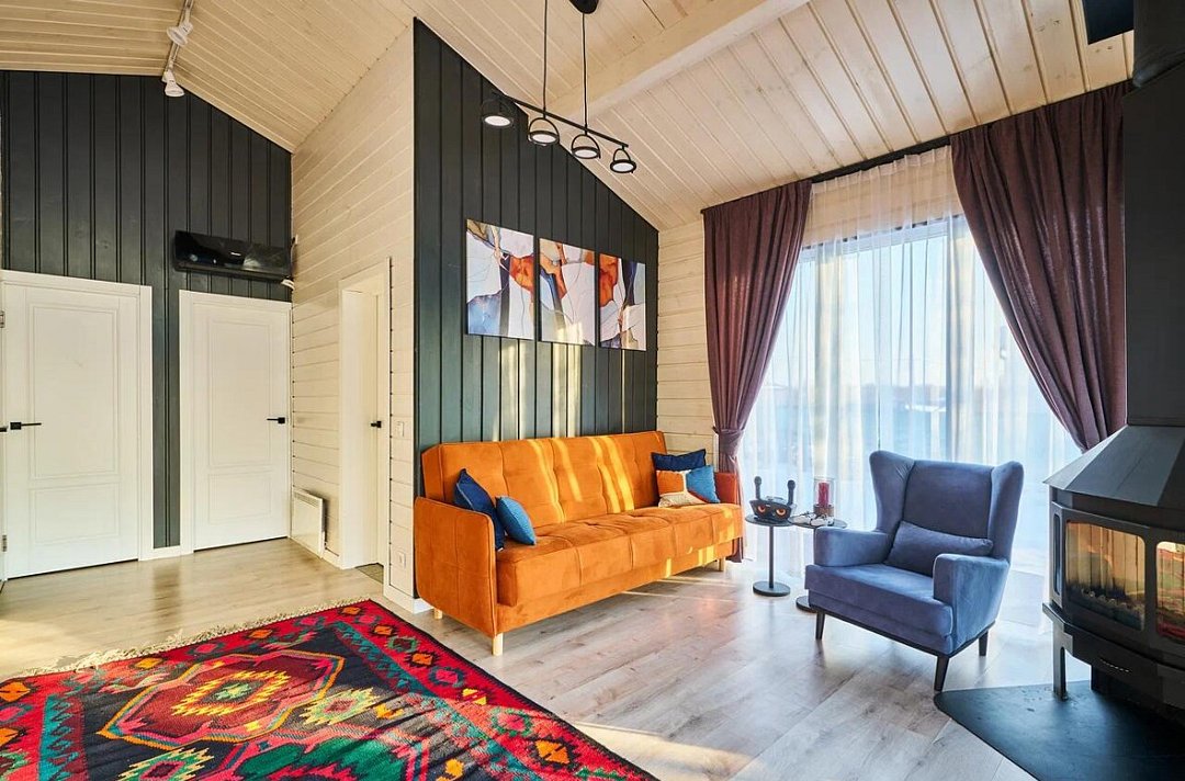 Коттедж 4-местный 2-комнатный (LATO-65)