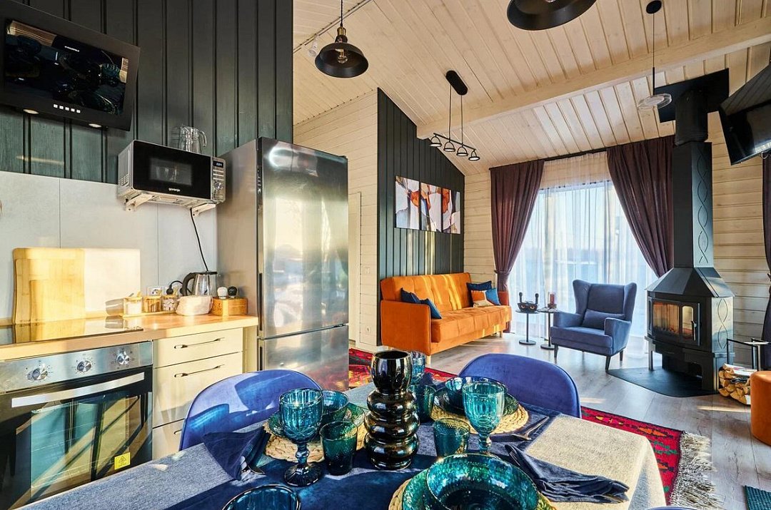 Коттедж 4-местный 2-комнатный (LATO-65)