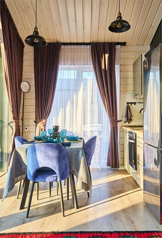 Коттедж 4-местный 2-комнатный (LATO-65)