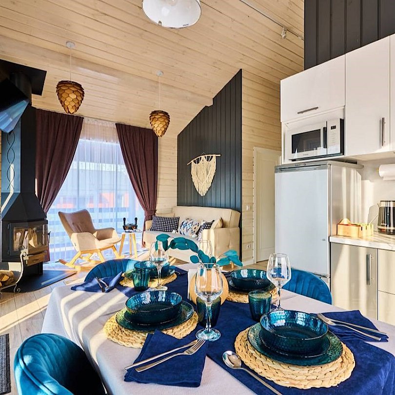 Коттедж 4-местный 2-местный (LATO-65 Plus)