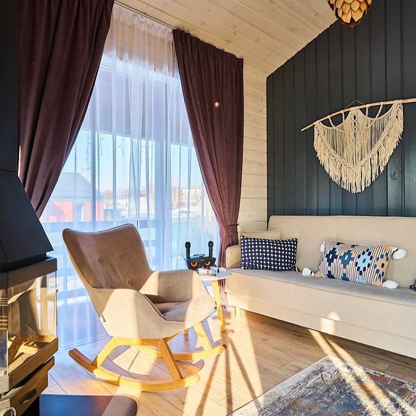 Коттедж 4-местный 2-местный (LATO-65 Plus)