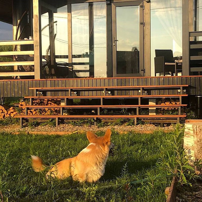 Коттедж 4-местный 2-местный (LATO-65 Plus)