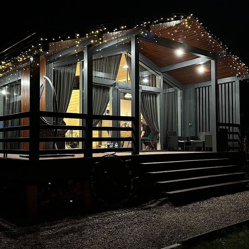 Коттедж 4-местный 2-местный (LATO-65 Plus)