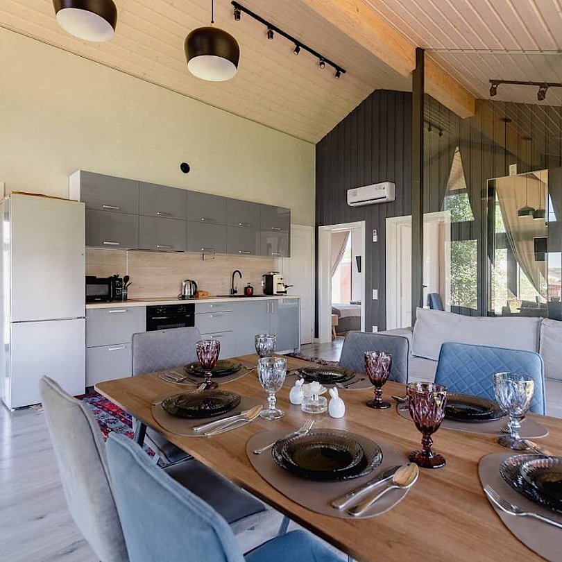 Коттедж 6-местный 3-местный (LATO-85 Plus)