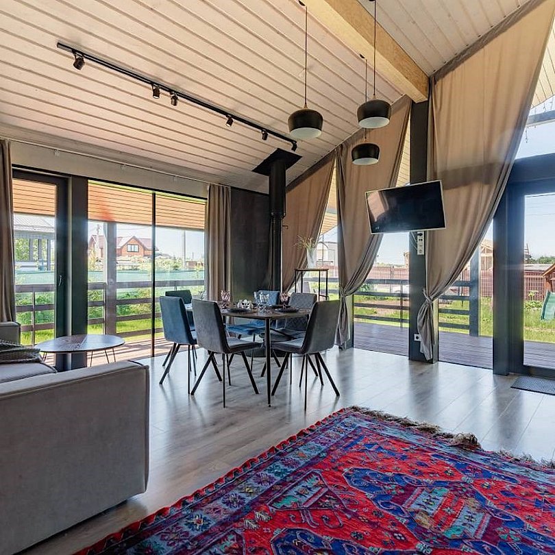 Коттедж 6-местный 3-местный (LATO-85 Plus)