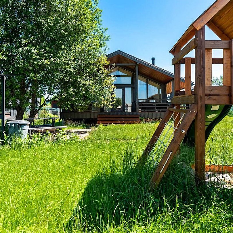 Коттедж 6-местный 3-местный (LATO-85 Plus)