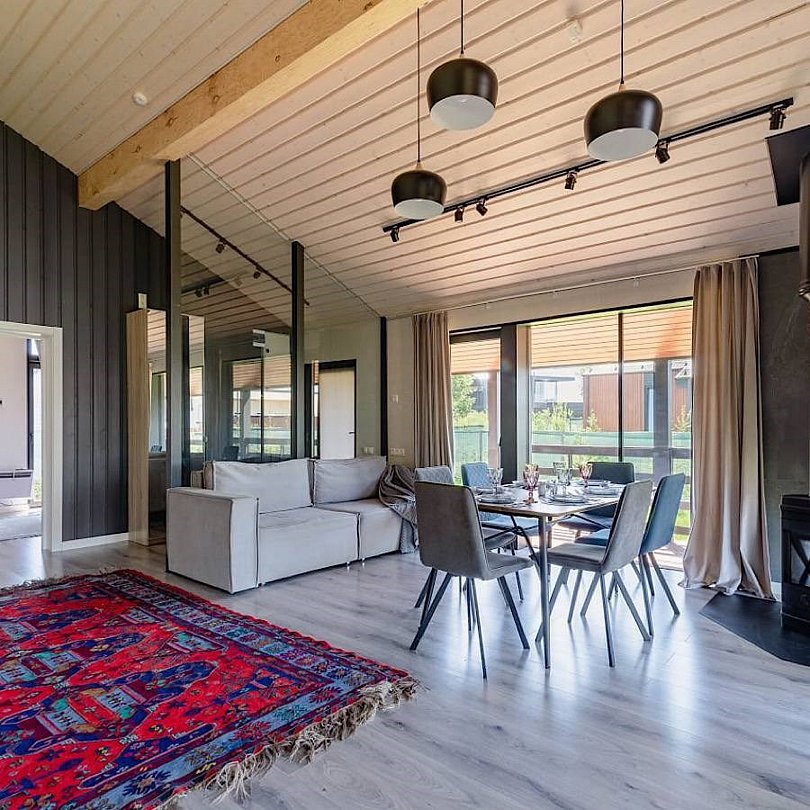 Коттедж 6-местный 3-местный (LATO-85 Plus)