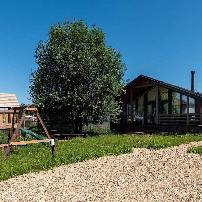 Коттедж 6-местный 3-местный (LATO-85 Plus)