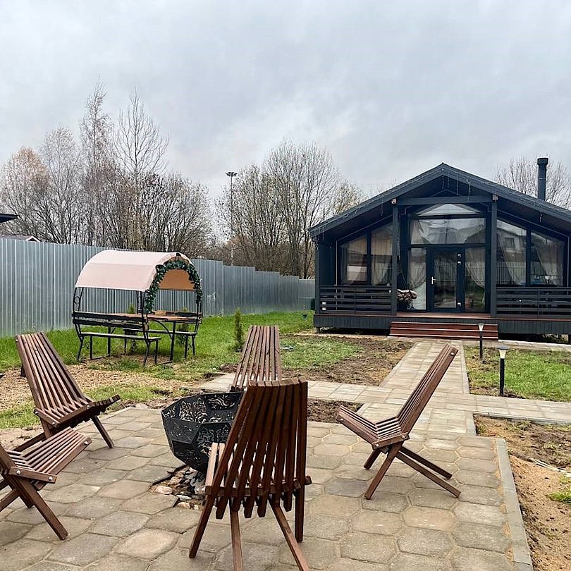 Коттедж 6-местный 4-местный (Lato-76)