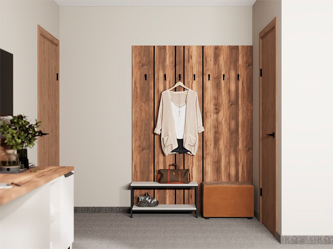 Deluxe 2-местный 1-комнатная