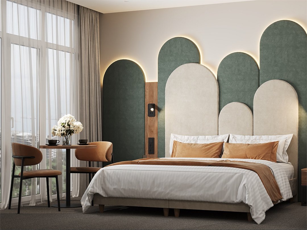 Superior 2 2-местный 1-комнатный