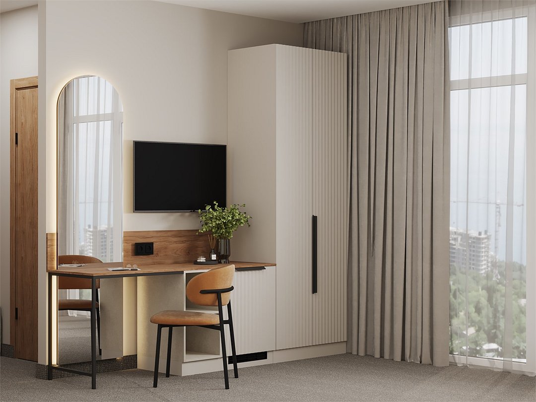 Superior 2-местный 1-комнатный