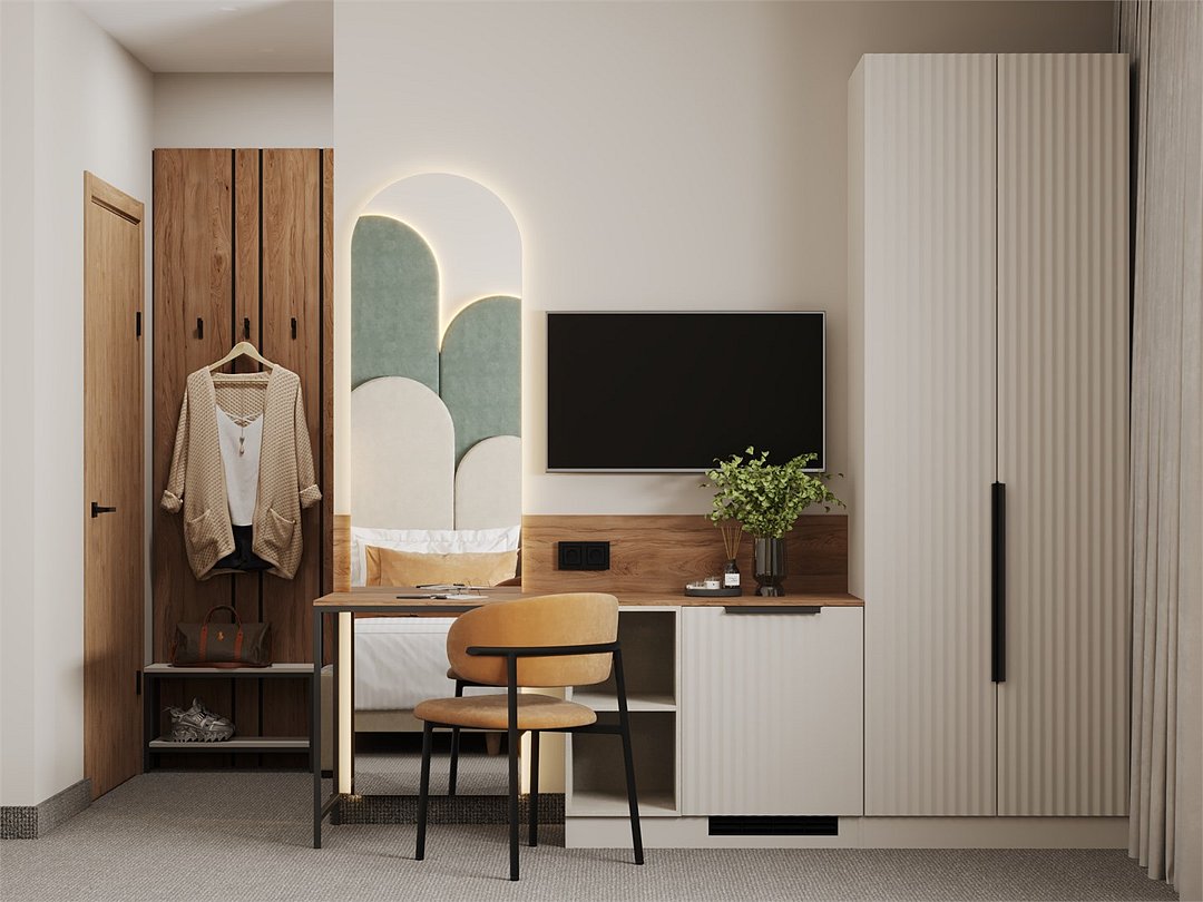 Superior 2-местный 1-комнатный