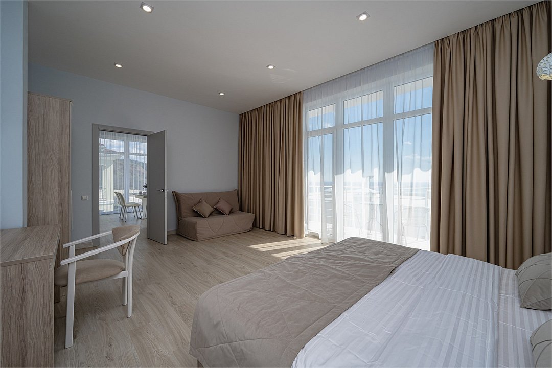 Апартаменты Delux 2-местные 2-комнатные