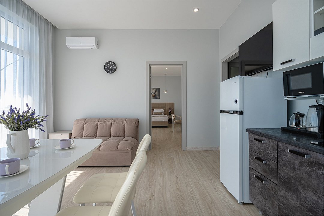 Апартаменты Delux 2-местные 2-комнатные