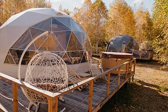 Глэмпинг Holidays Forest