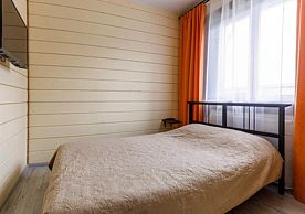Двухместный коттедж Superior с 5 комнатами двуспальная кровать, Коттедж в Жеребятьево 25А, Домодедово