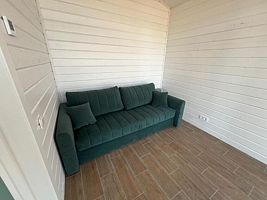 Двухместный коттедж Superior двуспальная кровать, Коттедж AnnMariHome, Домодедово