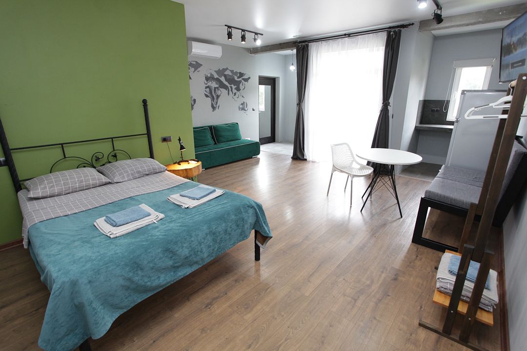 Апартаменты 4-местный