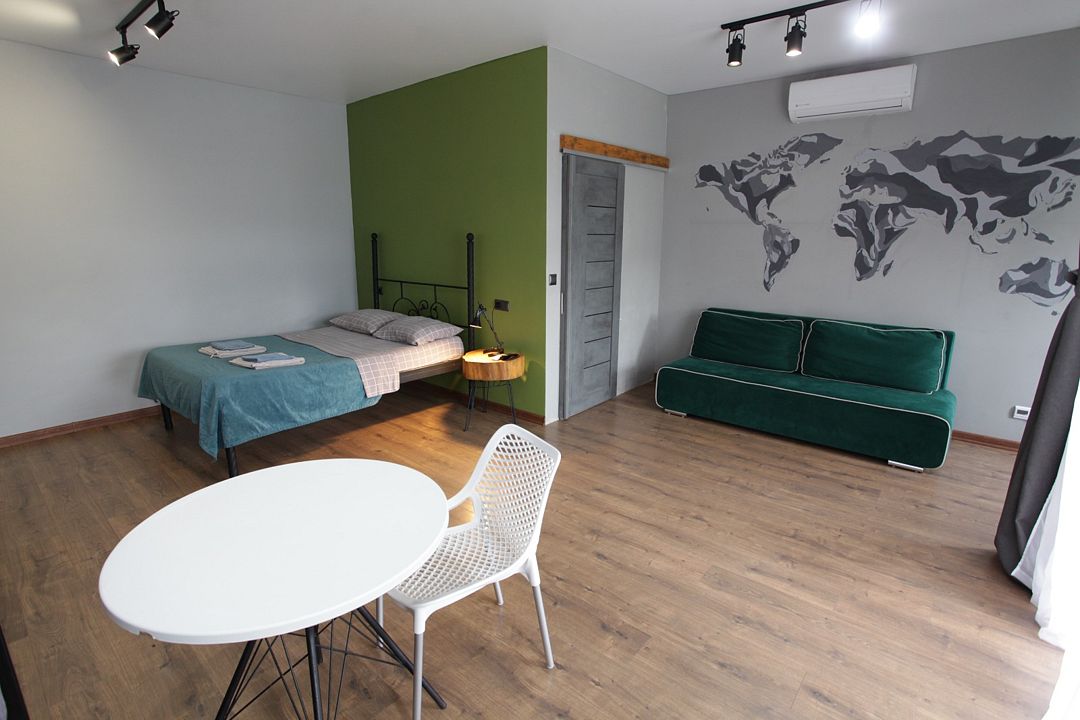 Апартаменты 4-местный