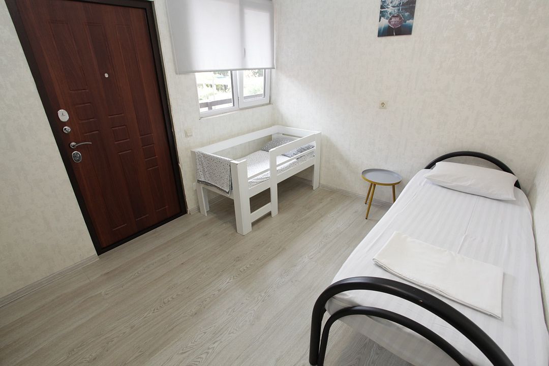 Люкс 4-местный 2-комнатный