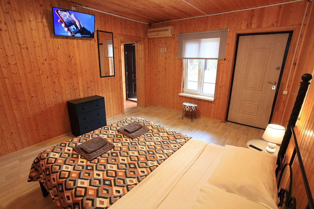 Семейный 4-местный 2-комнатный