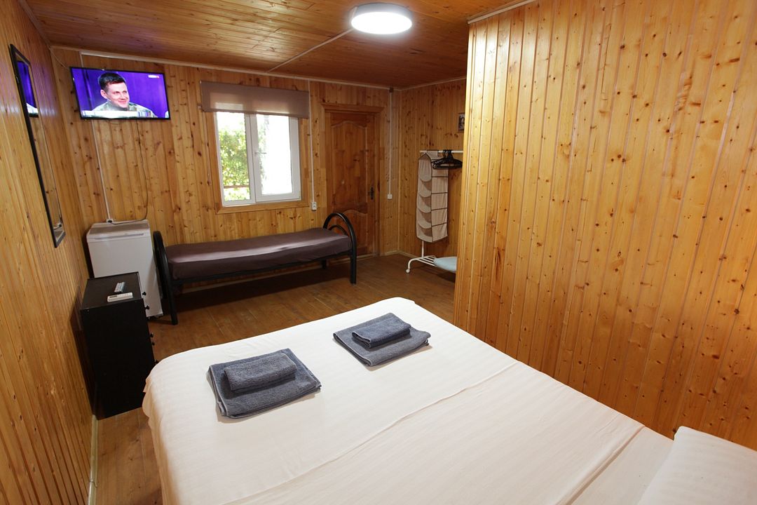 Стандартный 2-местный (с террасой)