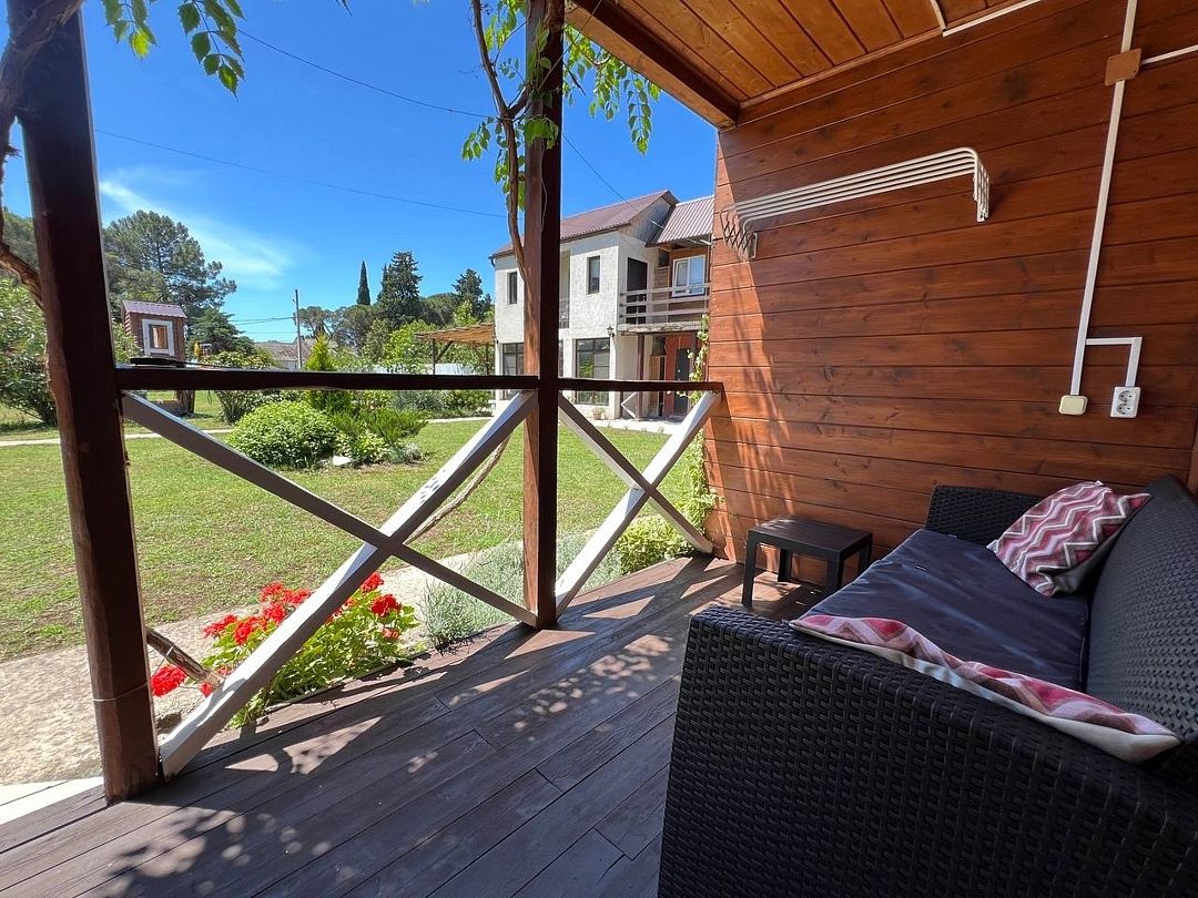 Стандартный 2-местный (с террасой)