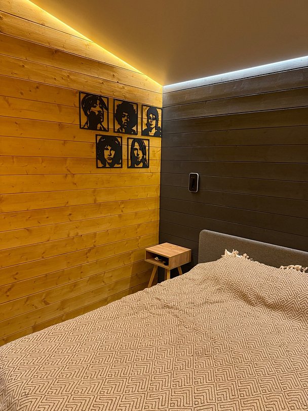 Стандартный 4-местный 2-комнатный