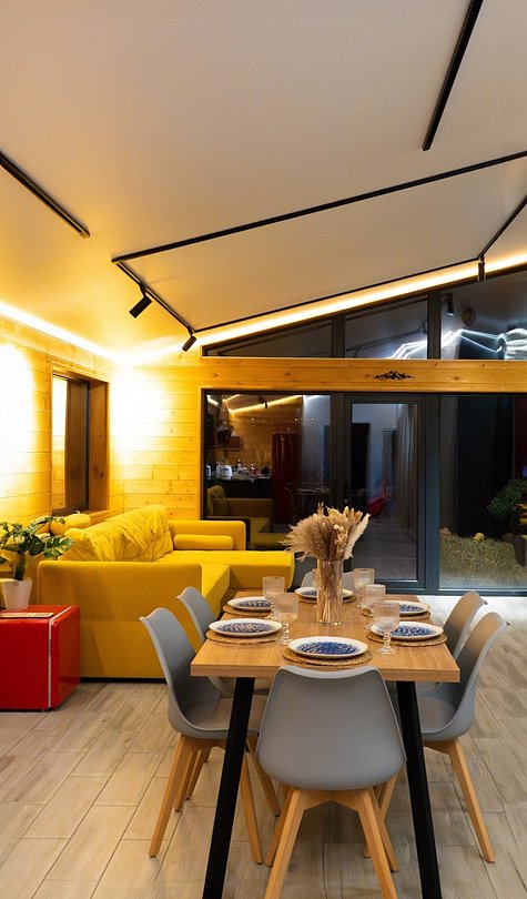 Стандартный 4-местный 2-комнатный