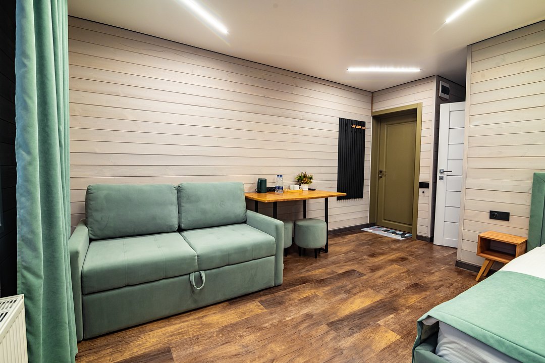 Комфорт 4-местный 1-комнатный