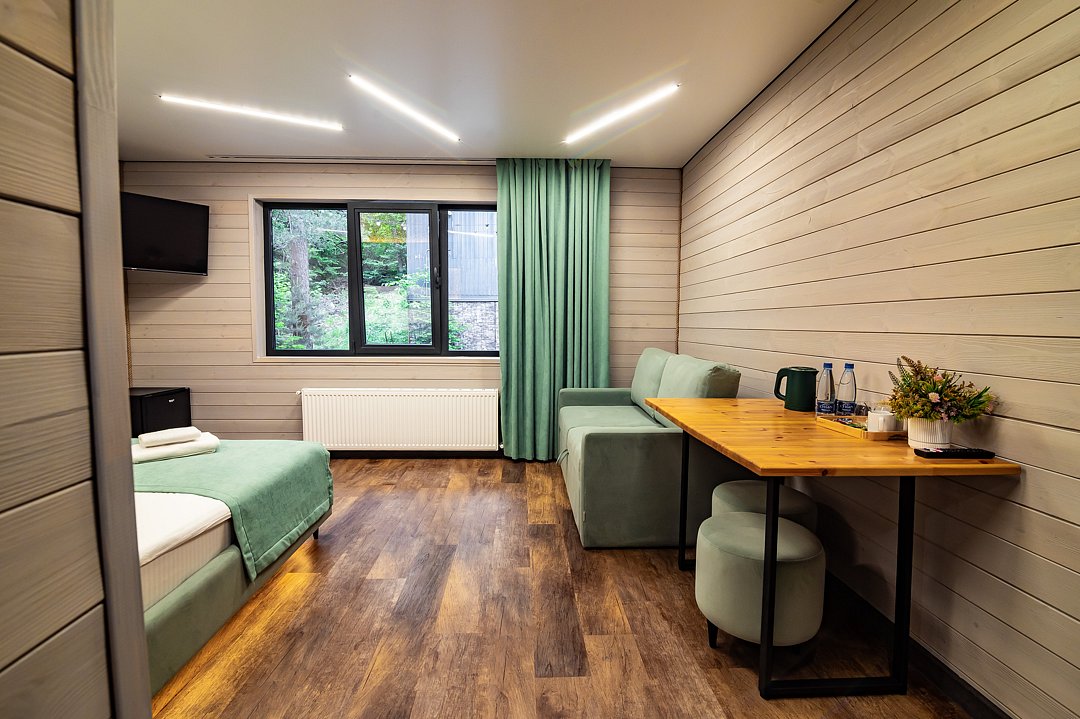 Комфорт 4-местный 1-комнатный