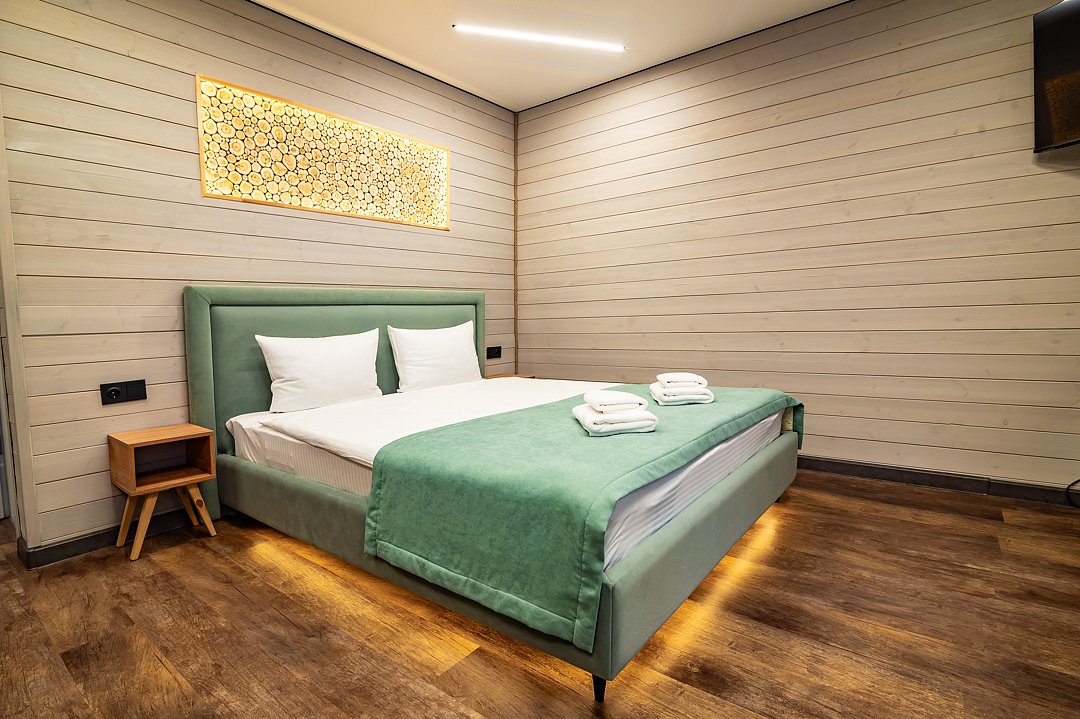 Комфорт 4-местный 1-комнатный (с балконом)