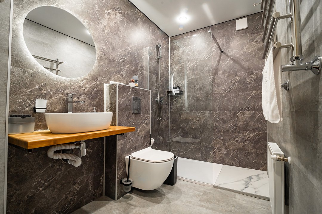 Комфорт 4-местный 1-комнатный (с балконом)